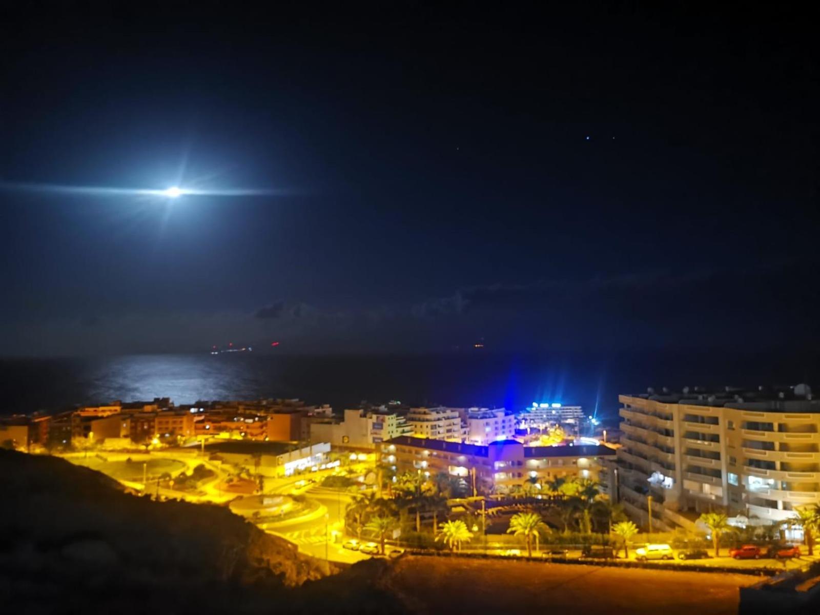 Ferienwohnung Los Gigantes,Huge Terrace,Sea View,Air Conditioning Puerto de Santiago  Exterior foto