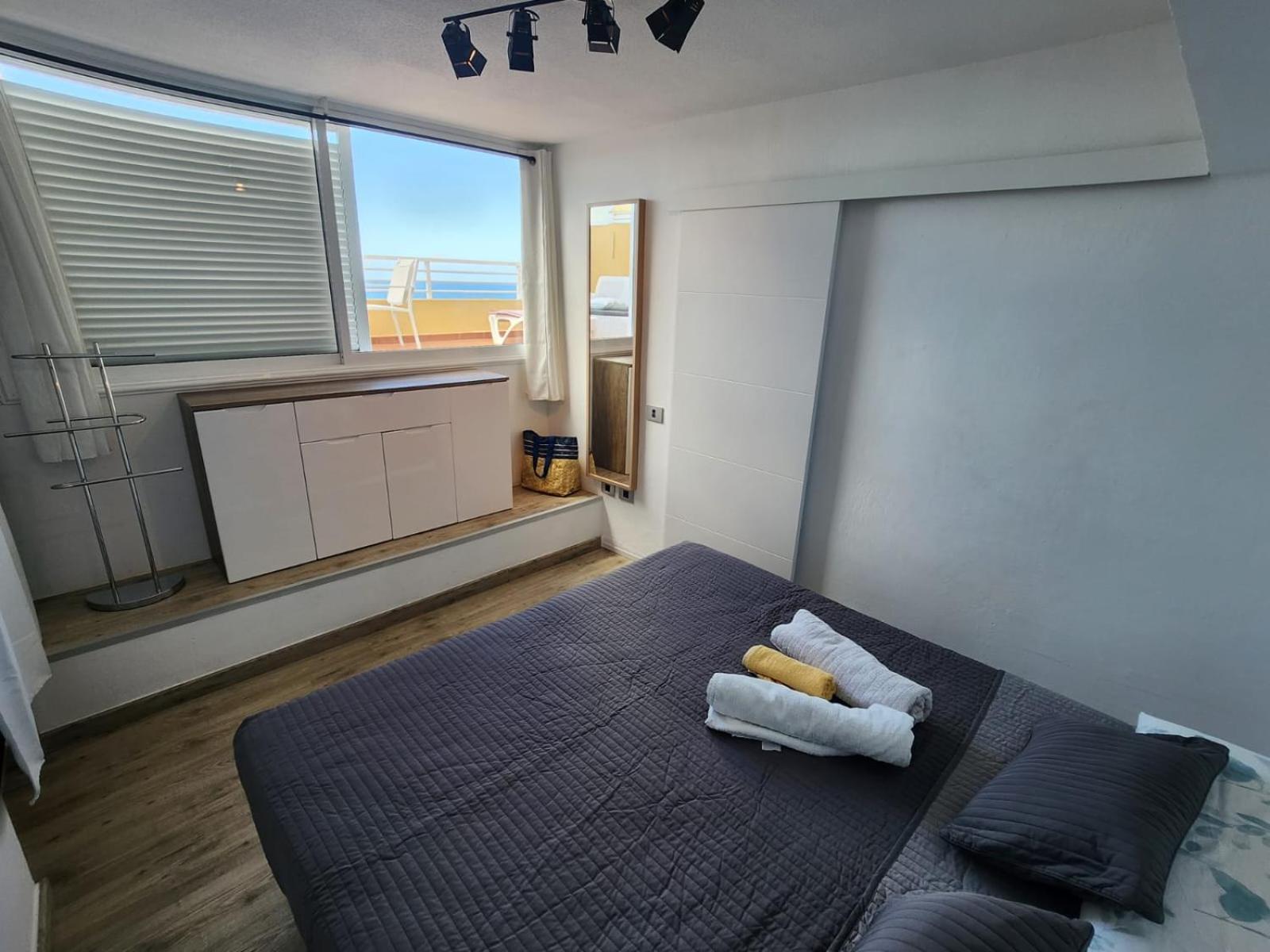 Ferienwohnung Los Gigantes,Huge Terrace,Sea View,Air Conditioning Puerto de Santiago  Exterior foto