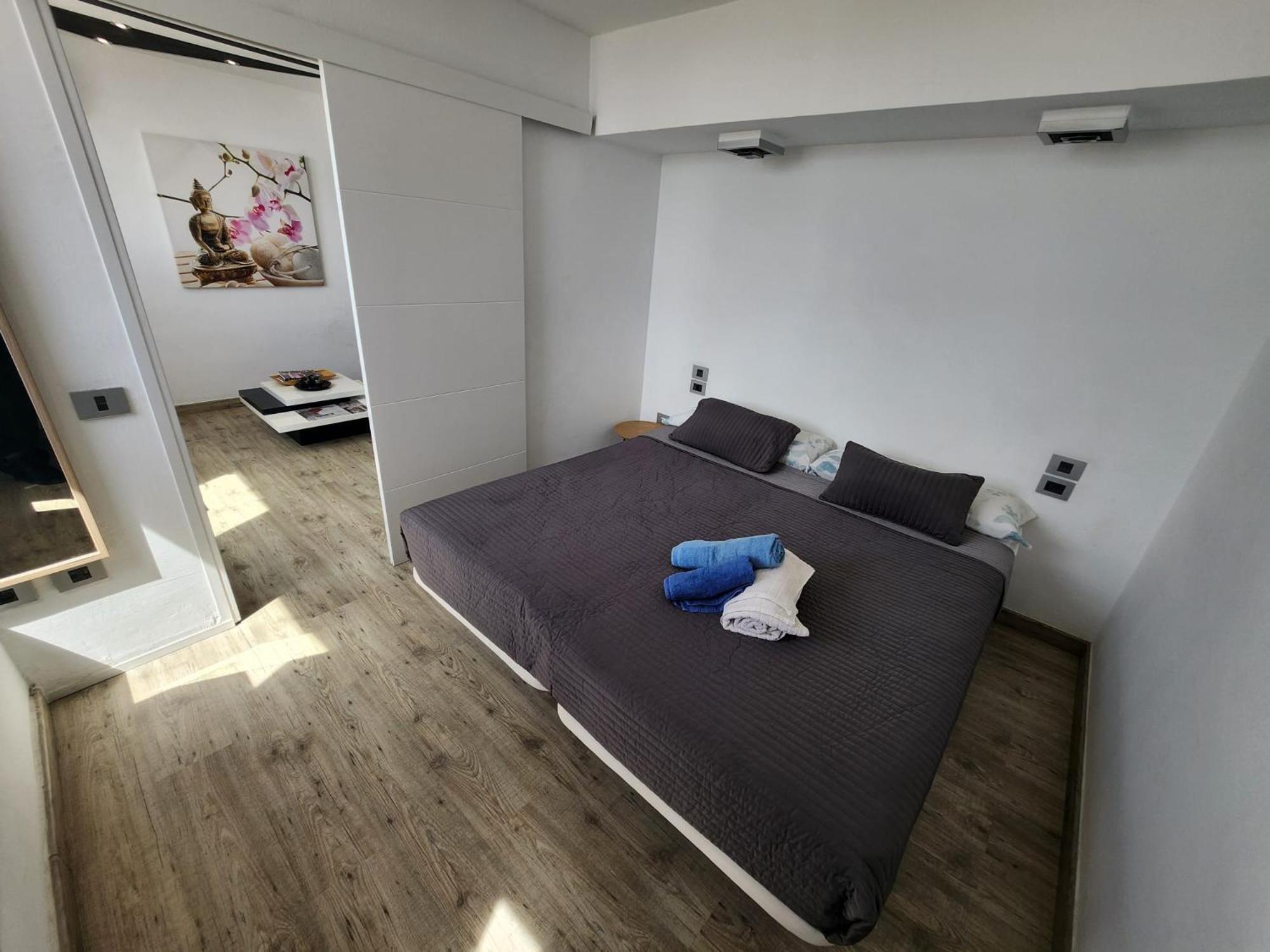 Ferienwohnung Los Gigantes,Huge Terrace,Sea View,Air Conditioning Puerto de Santiago  Exterior foto