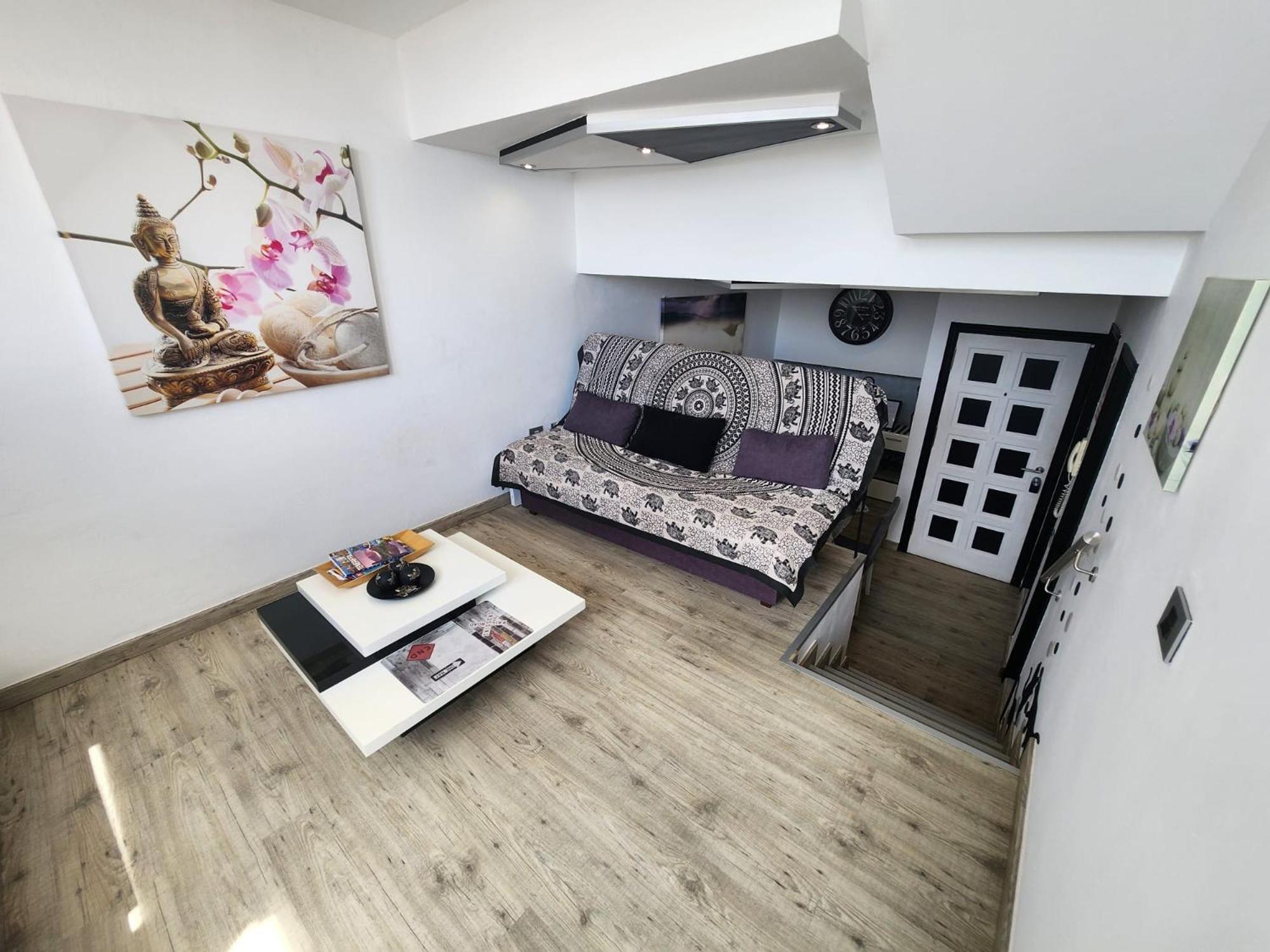 Ferienwohnung Los Gigantes,Huge Terrace,Sea View,Air Conditioning Puerto de Santiago  Exterior foto