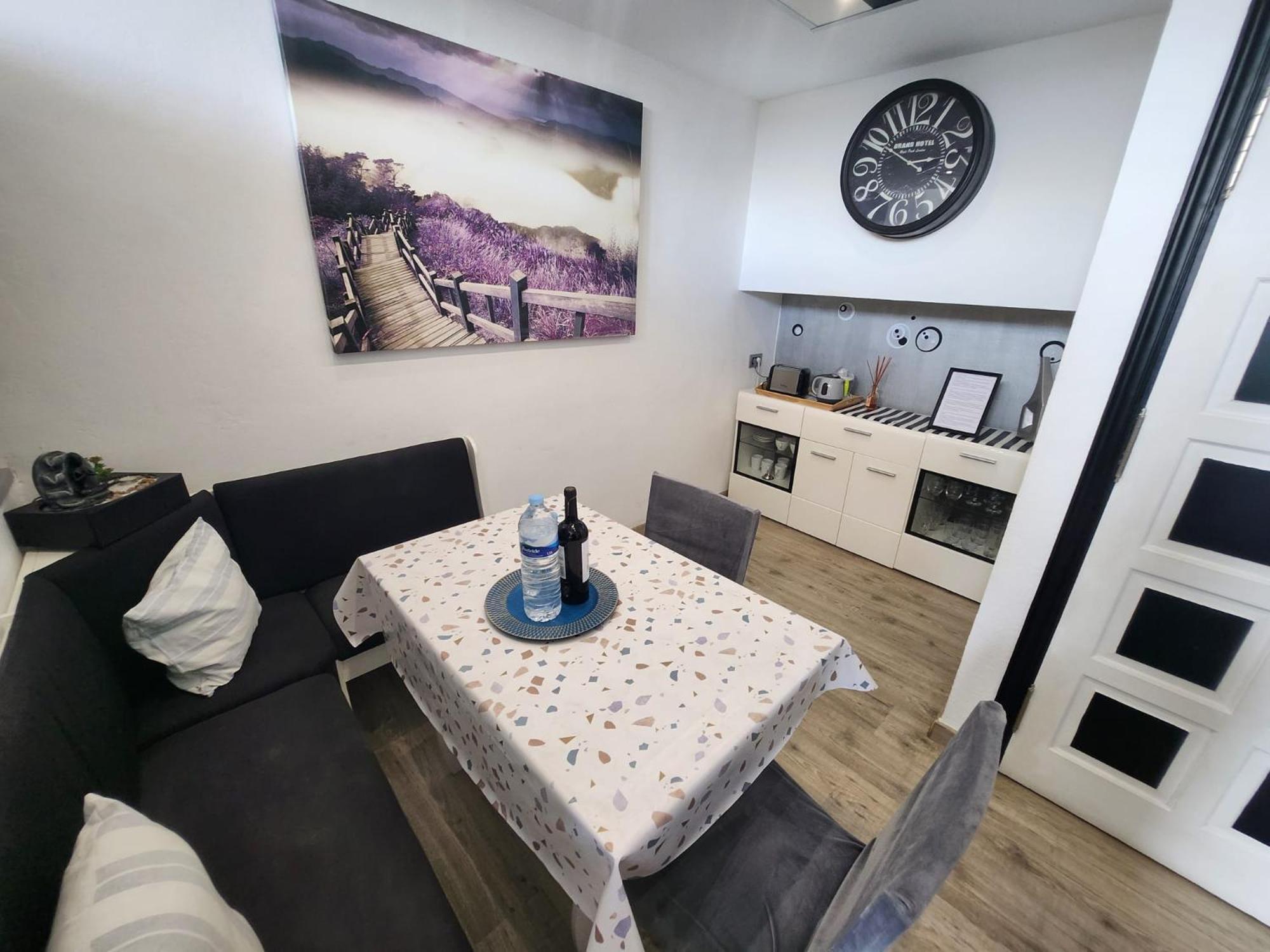 Ferienwohnung Los Gigantes,Huge Terrace,Sea View,Air Conditioning Puerto de Santiago  Exterior foto
