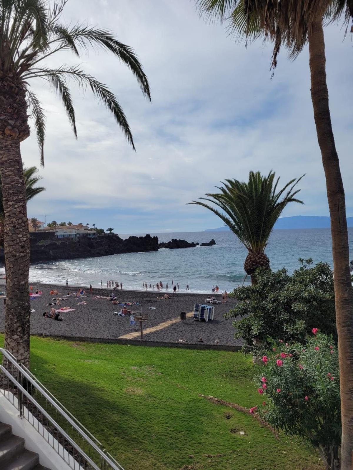 Ferienwohnung Los Gigantes,Huge Terrace,Sea View,Air Conditioning Puerto de Santiago  Exterior foto