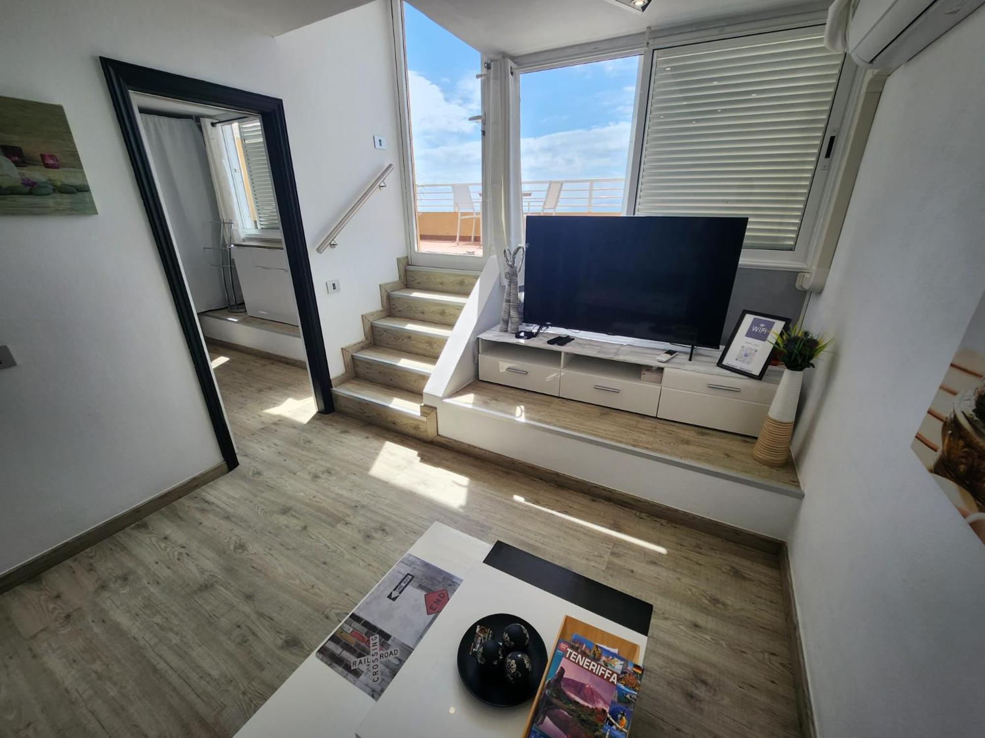 Ferienwohnung Los Gigantes,Huge Terrace,Sea View,Air Conditioning Puerto de Santiago  Exterior foto