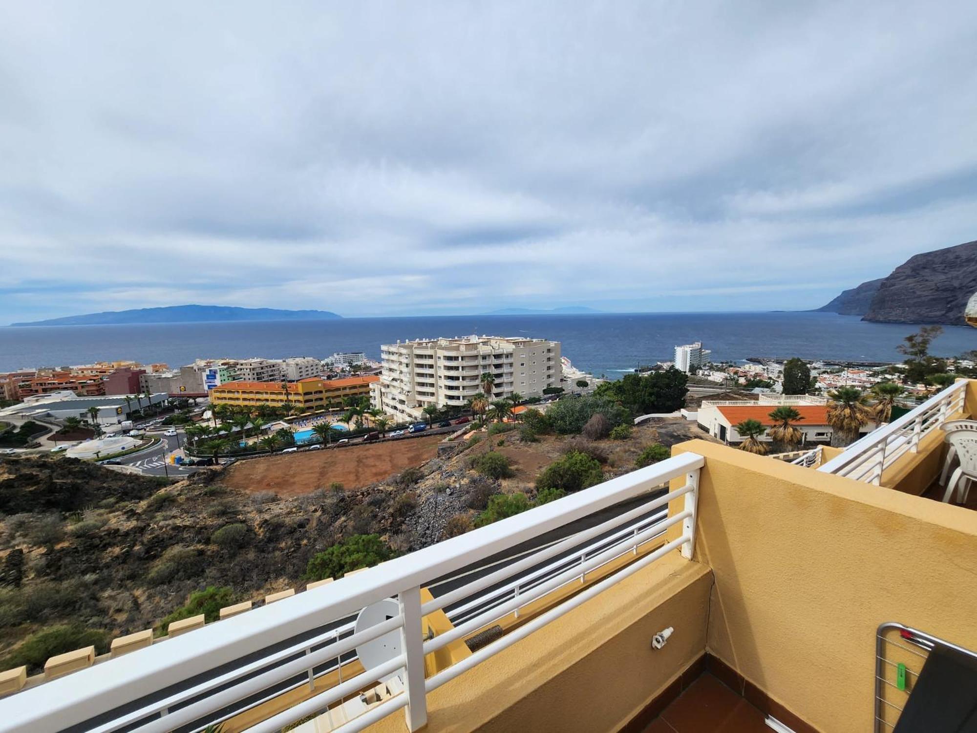 Ferienwohnung Los Gigantes,Huge Terrace,Sea View,Air Conditioning Puerto de Santiago  Exterior foto